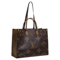 مملوكة مسبقًا حقيبة لوي فيتون غاينت اونثيغو جي إم كانفاس مونوغرامي ذو وجهين  
