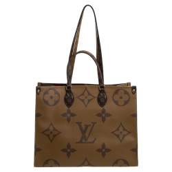 مملوكة مسبقًا حقيبة لوي فيتون غاينت اونثيغو جي إم كانفاس مونوغرامي ذو وجهين  