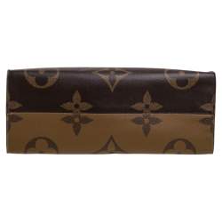 مملوكة مسبقًا حقيبة لوي فيتون غاينت اونثيغو جي إم كانفاس مونوغرامي ذو وجهين  