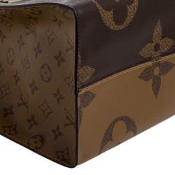 مملوكة مسبقًا حقيبة لوي فيتون غاينت اونثيغو جي إم كانفاس مونوغرامي ذو وجهين  