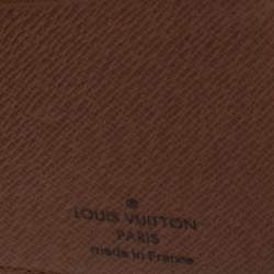 Pre Owned Louis Vuitton Monogram Canvas Brazza Wallet