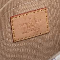 Pre Owned Louis Vuitton Damier Azur Canvas Favorite PM Bag