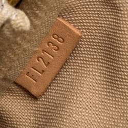 Pre Owned Louis Vuitton Damier Azur Canvas Favorite PM Bag