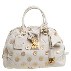 Louis Vuitton, Bags, Authentic Louis Vuitton Polka Dot Panama Bag
