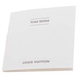 Pre Owned Louis Vuitton Light Beige Canvas Bowly Polka Dot Panama Bag