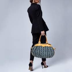 Louis Vuitton Pre-loved Monogram Cabas Raye Porte Epaule