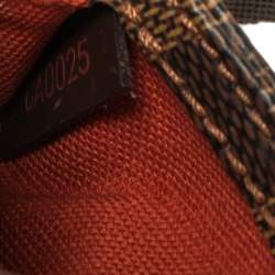 Pre Owned حقيبة حزام لوي فيتون جرونيموس كانفاس دامييه أيبين