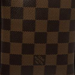 Pre Owned حقيبة حزام لوي فيتون جرونيموس كانفاس دامييه أيبين