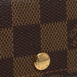 مملوكة مسبقًا Louis Vuitton Damier Ebene Canvas 4 Key Holder