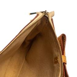 Pre Owned Louis Vuitton Monogram Canvas Cherry Blossom Pochette Accessories