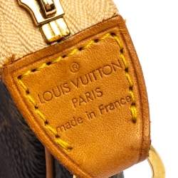 Pre Owned Louis Vuitton Monogram Canvas Cherry Blossom Pochette Accessories