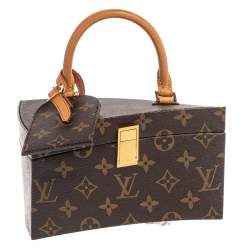 Authentic Louis Vuitton Twisted Box Monogram, Luxury, Bags
