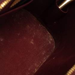 Pre Owned حقيبة لوي فيتون ألما فيرنيه بوم دامور مونوغرامية