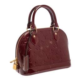 Pre Owned حقيبة لوي فيتون ألما فيرنيه بوم دامور مونوغرامية