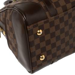 Pre Owned Louis Vuitton Damier Ebene Canvas Berkeley Bag