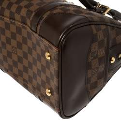 Pre Owned Louis Vuitton Damier Ebene Canvas Berkeley Bag