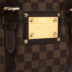 Pre Owned Louis Vuitton Damier Ebene Canvas Berkeley Bag