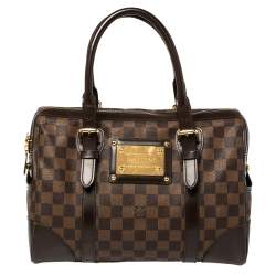 Louis Vuitton Damier Ebene Canvas Berkeley Bag - Yoogi's Closet