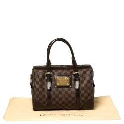 Pre Owned Louis Vuitton Damier Ebene Canvas Berkeley Bag