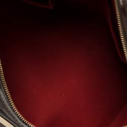 Pre Owned Louis Vuitton Damier Ebene Canvas Berkeley Bag