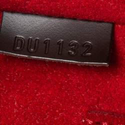 مملوكة مسبقًا Louis Vuitton Damier Ebene Canvas Berkeley Bag