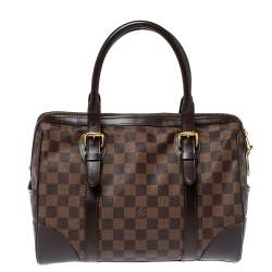 مملوكة مسبقًا Louis Vuitton Damier Ebene Canvas Berkeley Bag