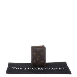 مملوكة مسبقًا Louis Vuitton Monogram Canvas Pocket Organizer