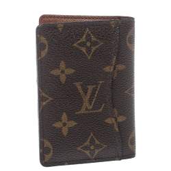مملوكة مسبقًا Louis Vuitton Monogram Canvas Pocket Organizer