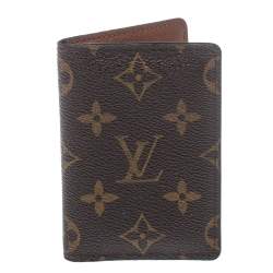 مملوكة مسبقًا Louis Vuitton Monogram Canvas Pocket Organizer