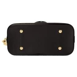 Pre Owned Louis Vuitton Amarante Monogram Vernis Leather Alma PM Bag