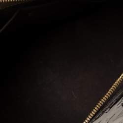 Pre Owned Louis Vuitton Amarante Monogram Vernis Leather Alma PM Bag