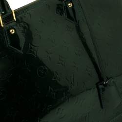 مملوكة مسبقًا Louis Vuitton Blue Nuit Monogram Vernis Alma GM Bag