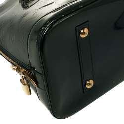 مملوكة مسبقًا Louis Vuitton Blue Nuit Monogram Vernis Alma GM Bag