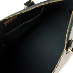 مملوكة مسبقًا Louis Vuitton Blue Nuit Monogram Vernis Alma GM Bag