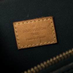 مملوكة مسبقًا Louis Vuitton Blue Nuit Monogram Vernis Alma GM Bag