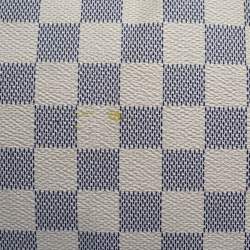 Pre Owned Louis Vuitton Damier Azur Canvas Speedy 35 Bag