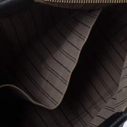 Pre Owned Louis Vuitton Black Monogram Empreinte Leather Mazarine PM Bag