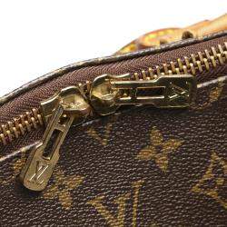 مملوكة مسبقًا Louis Vuitton Brown Monogram Canvas Keepall 55 Bag