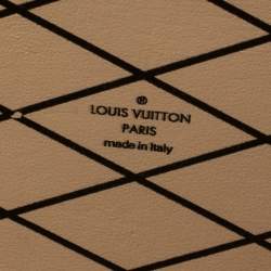 Pre Owned Louis Vuitton Metallic Gold/Silver Epi Leather Petite Malle Bag