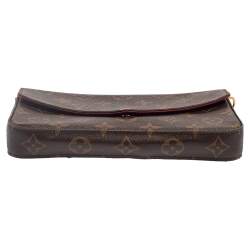 Pre Owned Louis Vuitton Monogram Canvas Felicie Pochette Bag