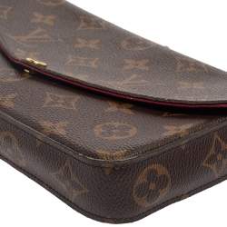 Pre Owned Louis Vuitton Monogram Canvas Felicie Pochette Bag