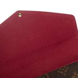 Pre Owned Louis Vuitton Monogram Canvas Felicie Pochette Bag