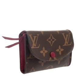 مملوكة مسبقًا Louis Vuitton Monogram Canvas Rosalie Coin Purse