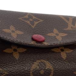 مملوكة مسبقًا Louis Vuitton Monogram Canvas Rosalie Coin Purse