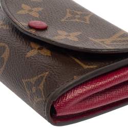 مملوكة مسبقًا Louis Vuitton Monogram Canvas Rosalie Coin Purse