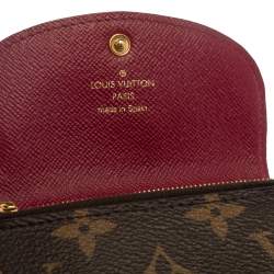 مملوكة مسبقًا Louis Vuitton Monogram Canvas Rosalie Coin Purse