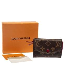 مملوكة مسبقًا Louis Vuitton Monogram Canvas Rosalie Coin Purse