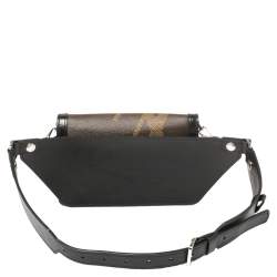Pre Owned Louis Vuitton Giant Reverse Monogram Bumbag Dauphine 