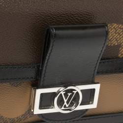 Pre Owned Louis Vuitton Giant Reverse Monogram Bumbag Dauphine 