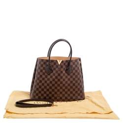 Pre Owned Louis Vuitton Damier Ebene Canvas Kensington Bag